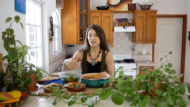 Tomato & Zucchini Lentil Stew | Vegan...