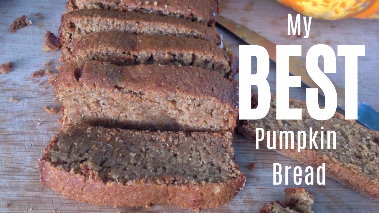 My BEST Pumpkin Bread (VEGAN + GF & Oil-Free Version)