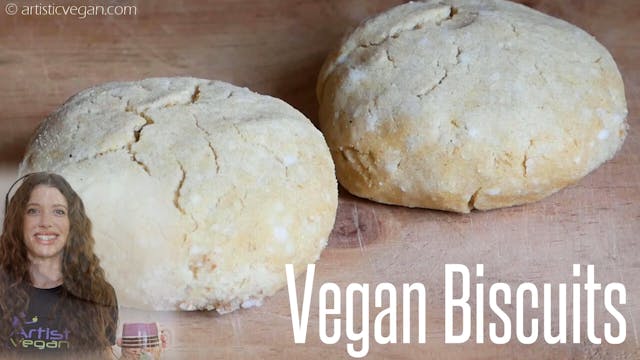 Vegan Biscuits No: Yeast, Oil, Dairy ...