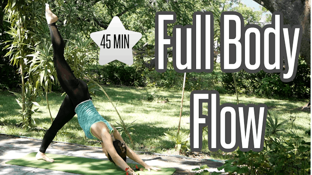 Full Body 45 Min Flow with Balancing ...