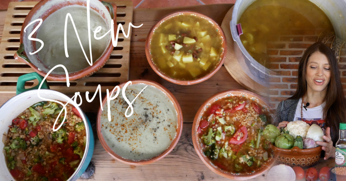 Warm Your Body & Soul with 3 New Soups | Vegan & GF | Premium Recipes