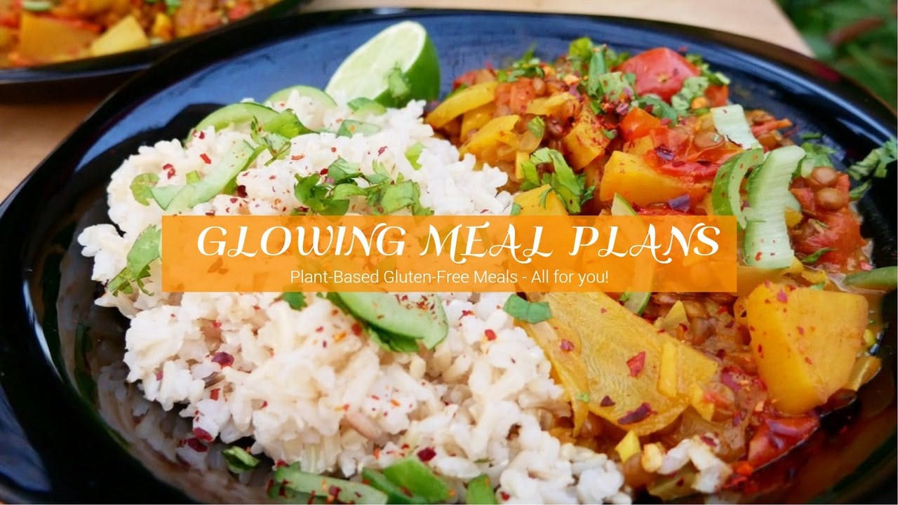 Glowing Meal Plans with ArtisticVegan.com Season 1
