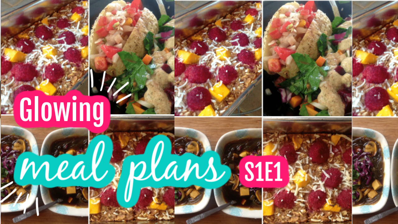 Glowing Meal Plan Series - S1E1 Trailer