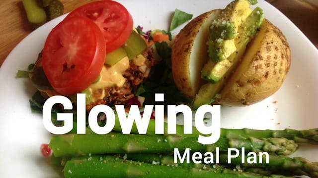 Glowing Meal Plan - Breakfast, Lunch ...