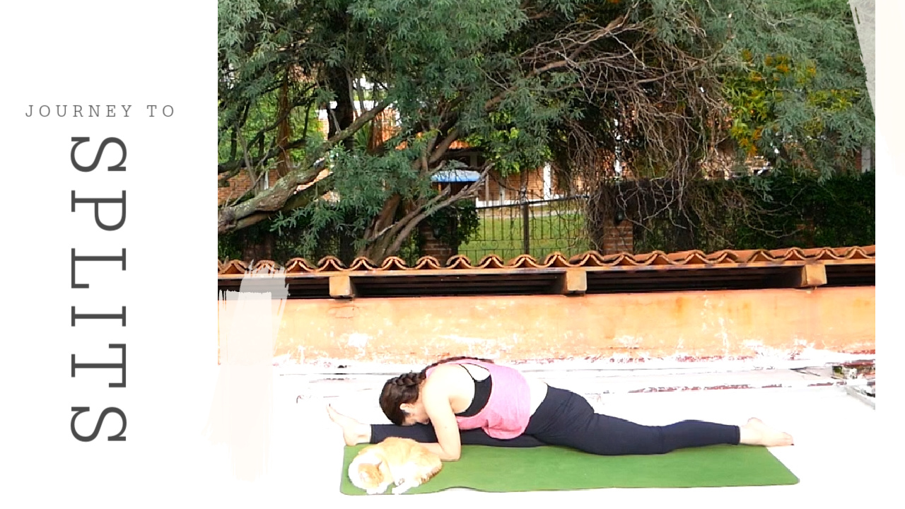 Journey to Splits - 45 Minutes - Intermediate + Class
