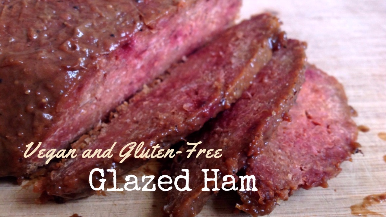 GLAZED HAM RECIPE - #VEGAN & #GF - Amazing Christmas Roast - Artistic Vegan