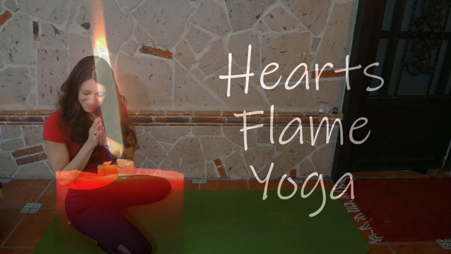 Stop Drop Reset - Intermediate Flow - 30 Minutes - Hearts Flame Yoga