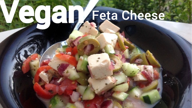 VEGAN Feta Cheese - 2 Ways // Plantbased, Oil-Free & Gluten-Free