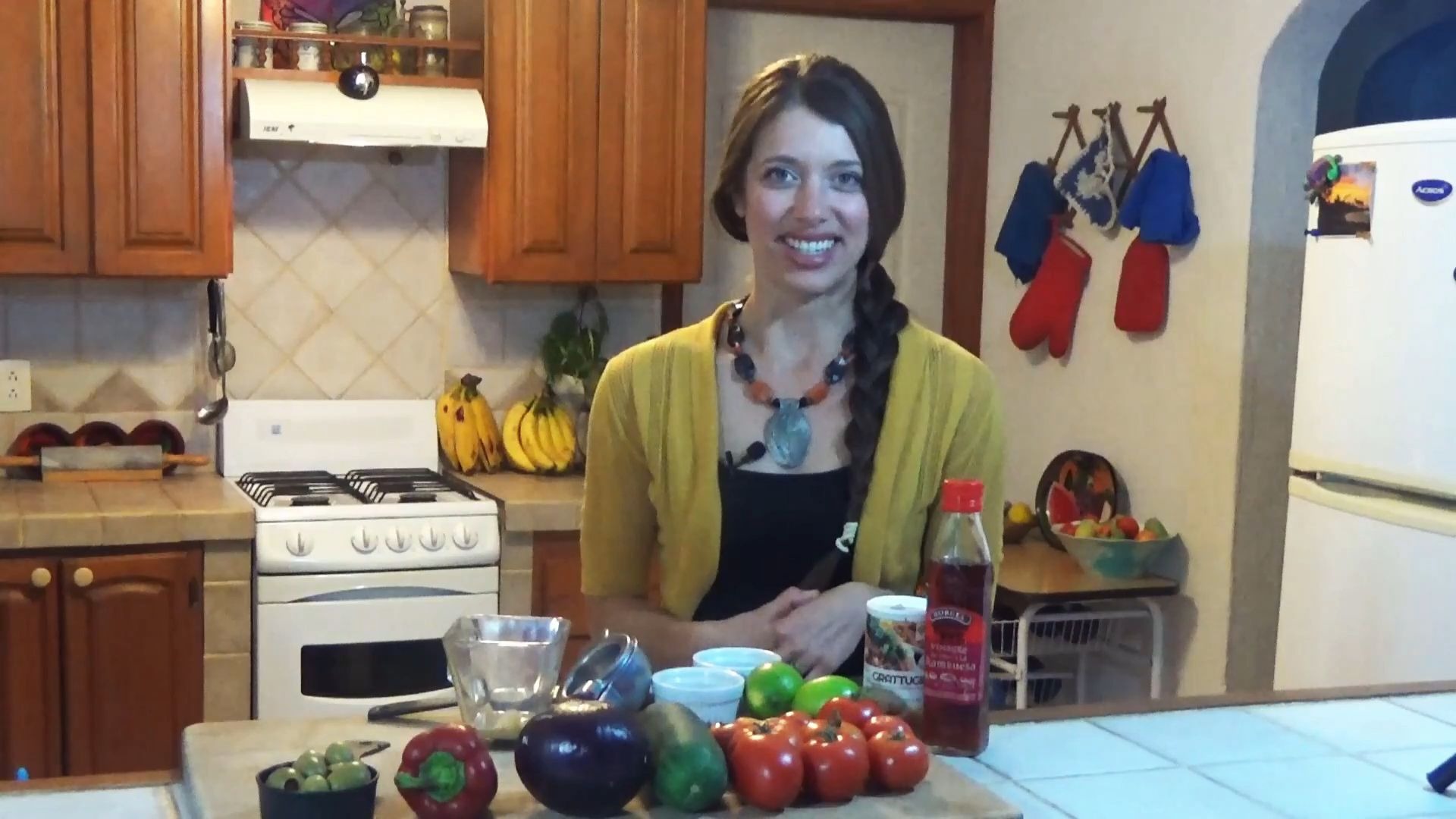 Greek Salad for the Gods (Free of Oil, Sugar, Gluten, Dairy) - Greek Salad in Go