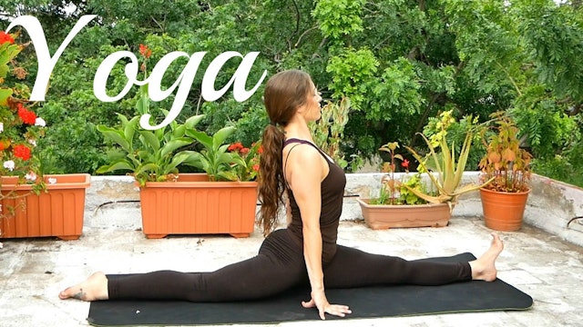 Yoga with Christa - Artistic Vegan