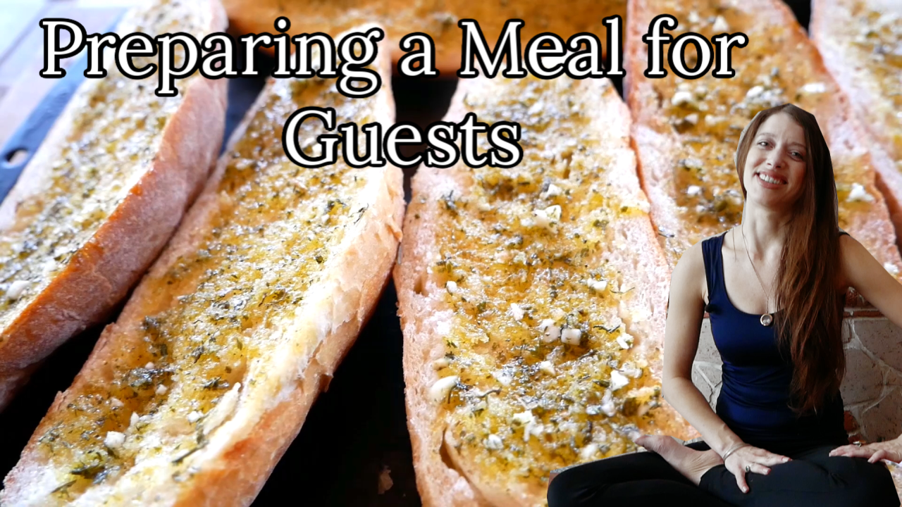 Preparing a Meal for Guests (Without Stress) 