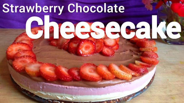 Strawberry Cheesecake with Chocolate ...