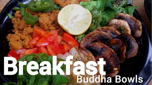 Breakfast Buddha Bowls