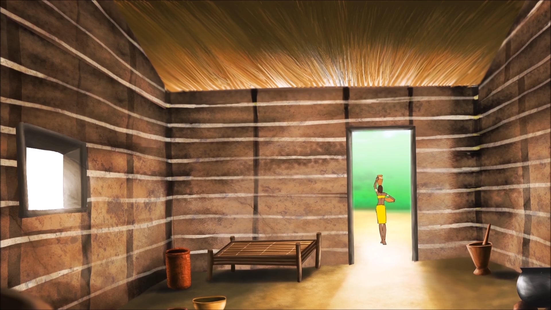 Minga and the Broken Spoon