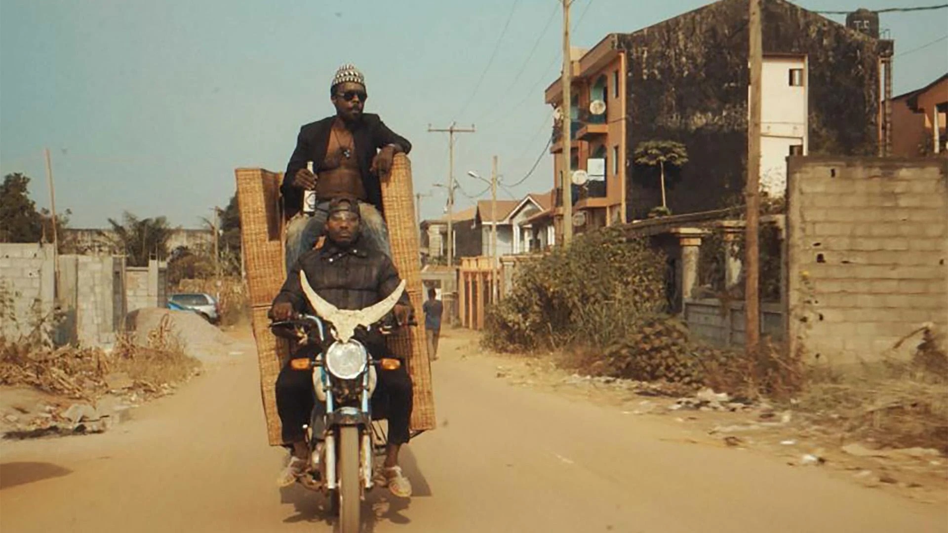 Moto Taxi (Bendskins)