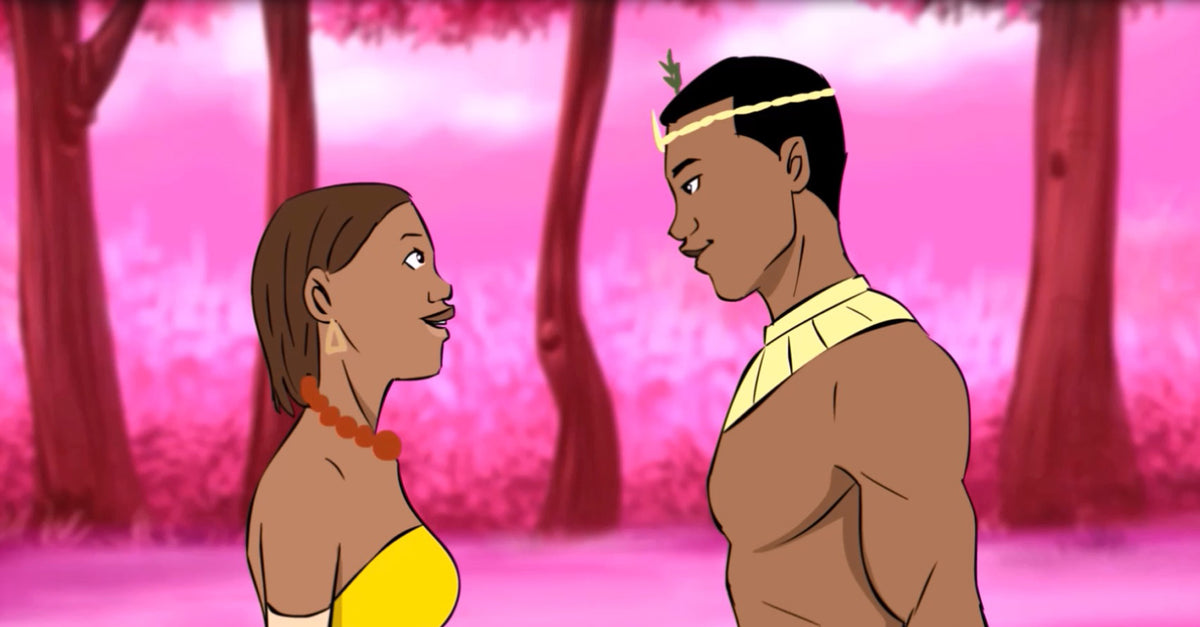 Minga and the Broken Spoon