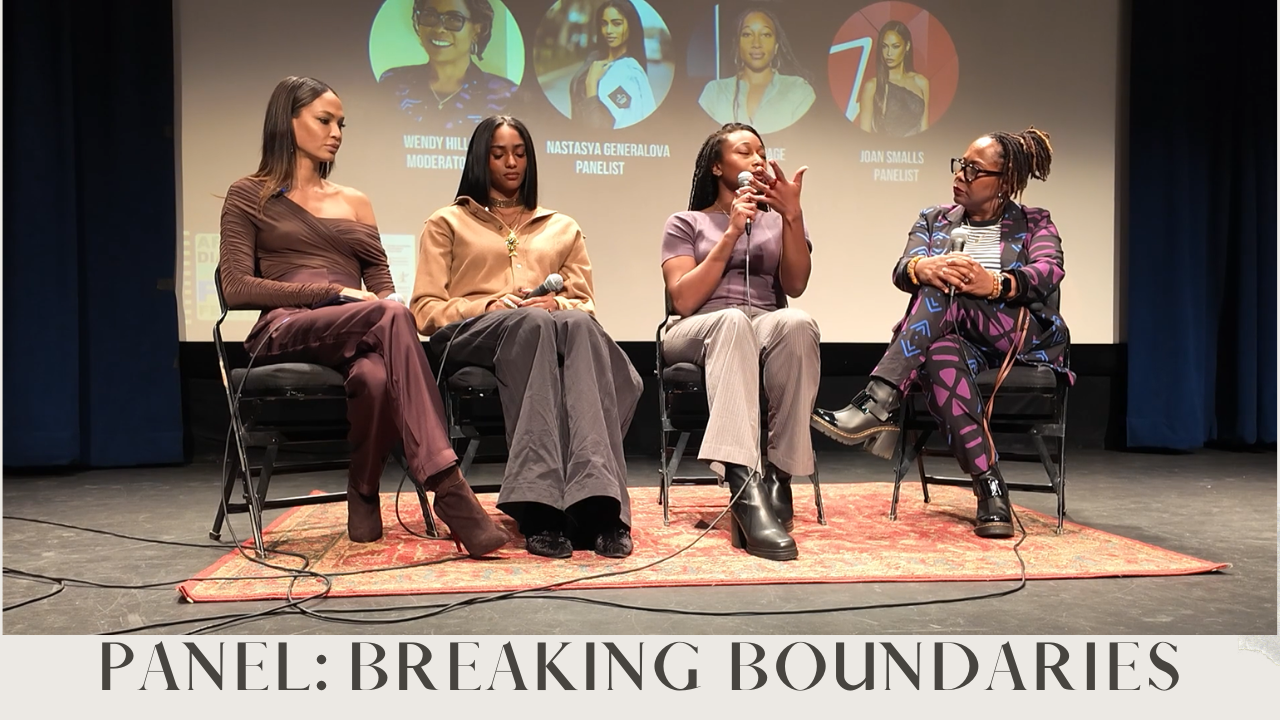 Breaking Boundaries Panel