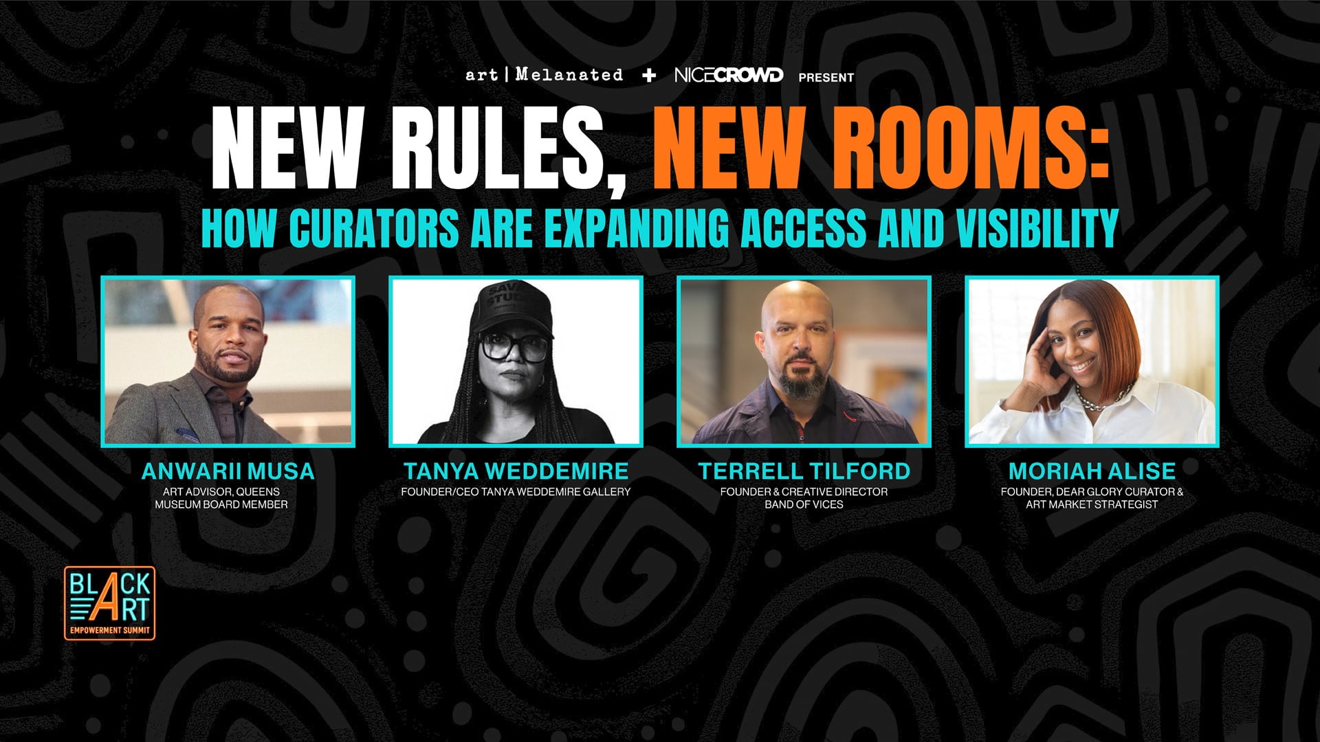 New Rules, New Rooms: How Curators are Expanding Access and Visibility