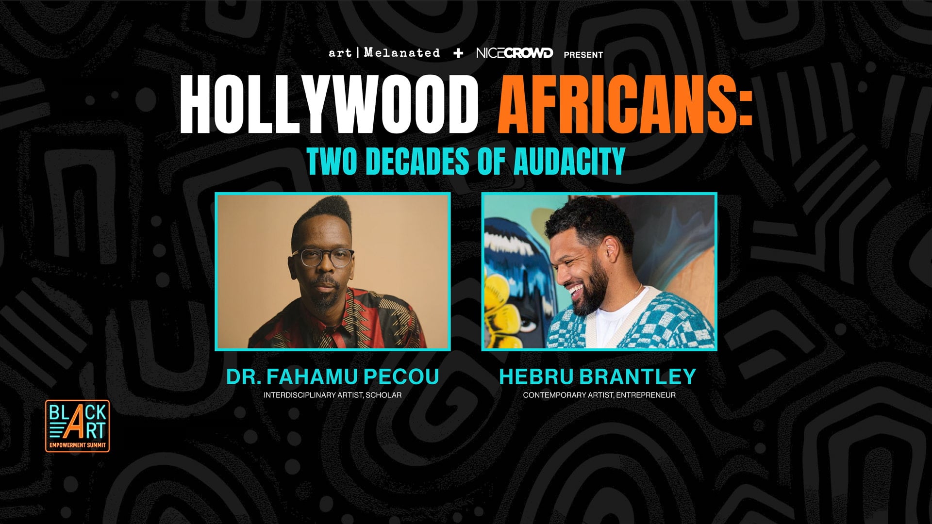 HOLLYWOOD AFRICANS: Two Decades of Audacity