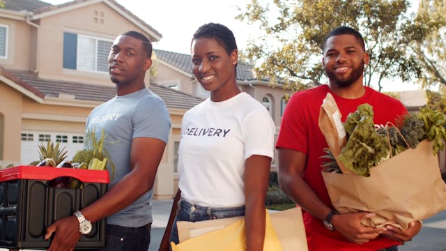 Produce Delivered