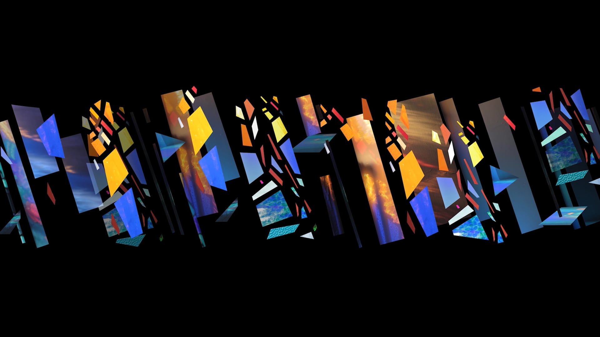 Light Source - Luminous Fragments