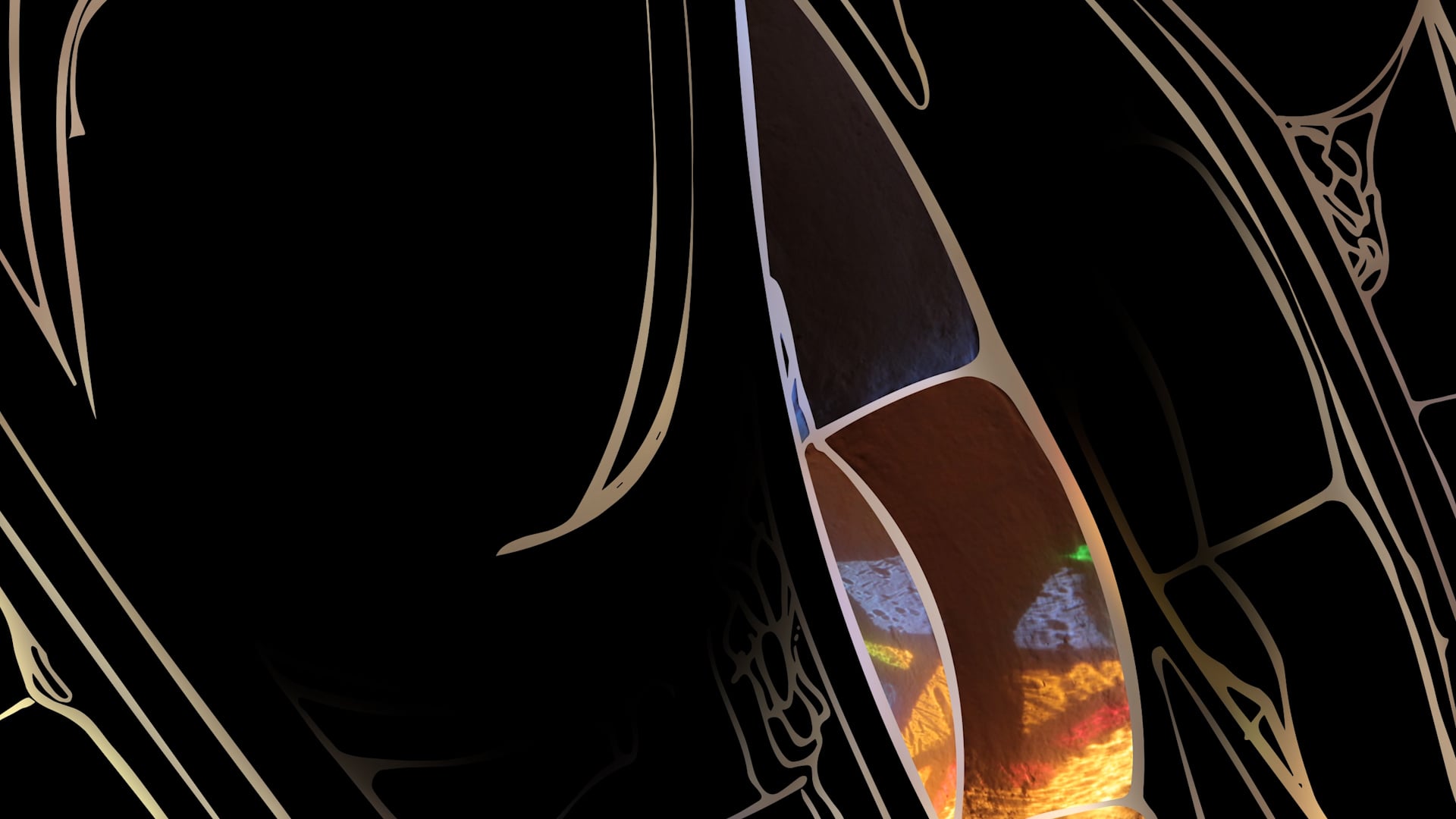 Light Source - East Window Winter Solstice