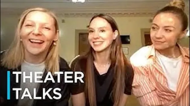 Theatre Talks: The Three Sisters