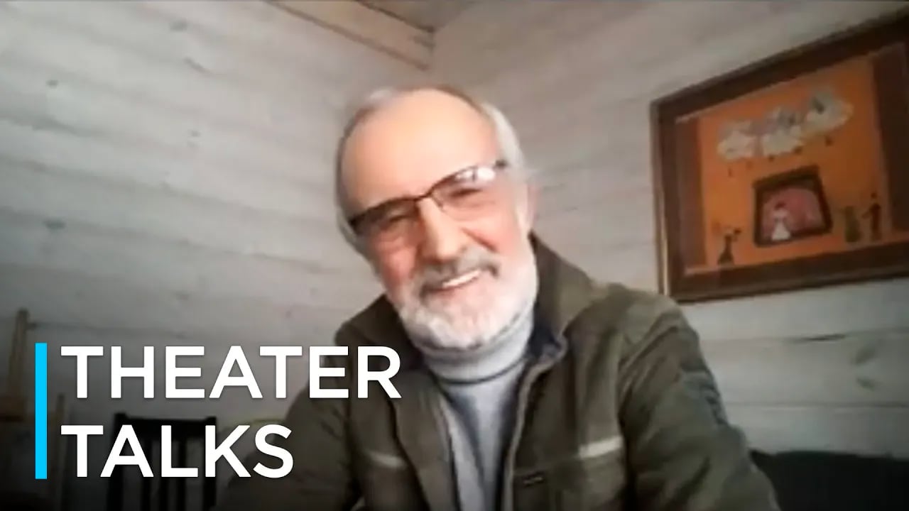 Theatre Talks: Rimas Tuminas