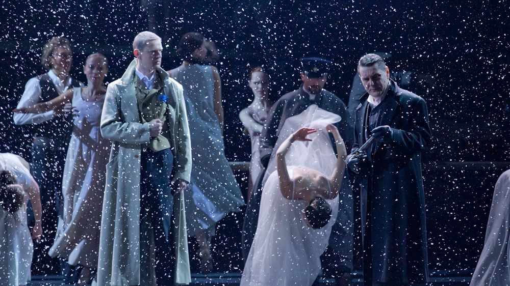 Rimas Tuminas' "Eugene Onegin"