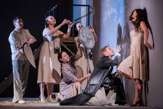Timofey Kulyabin's "Onegin"