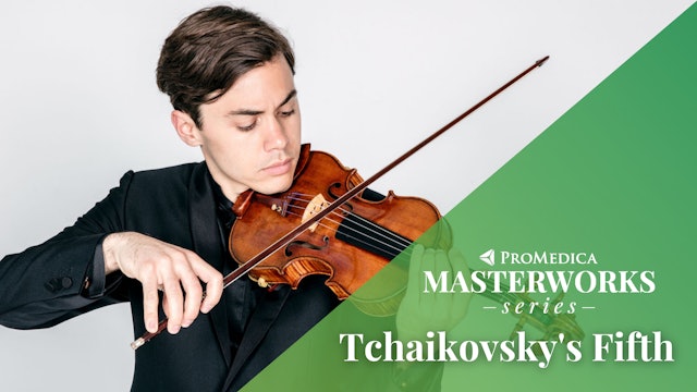LIVE Mar. 5: Tchaikovsky's Fifth 