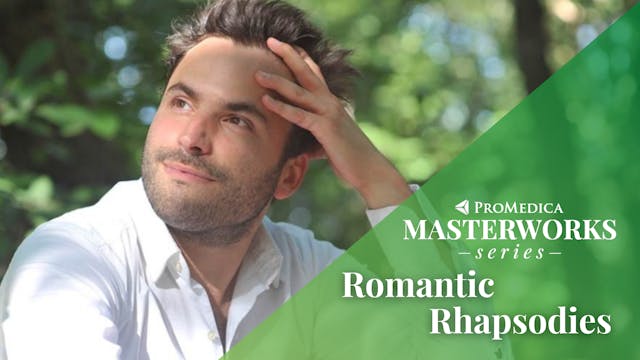 LIVE May 14: Romantic Rhapsodies