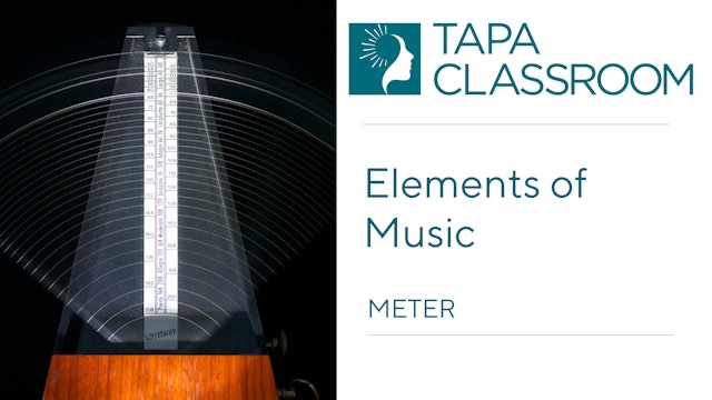 Elements of Music - Meter