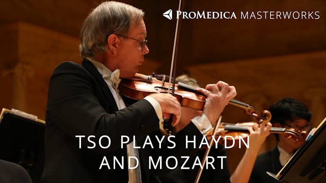 LIVE: 4/1 TSO Plays Haydn and Mozart