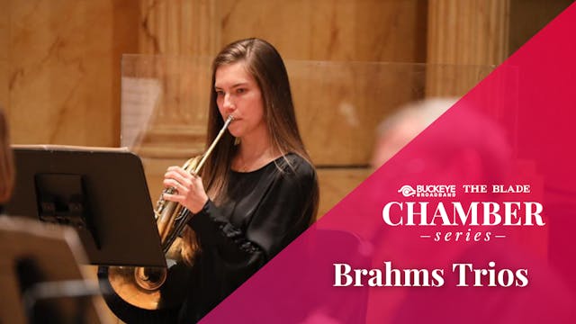 LIVE Apr 10: Brahms Trios