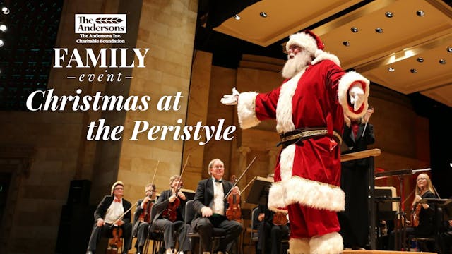 RENT: Christmas at the Peristyle