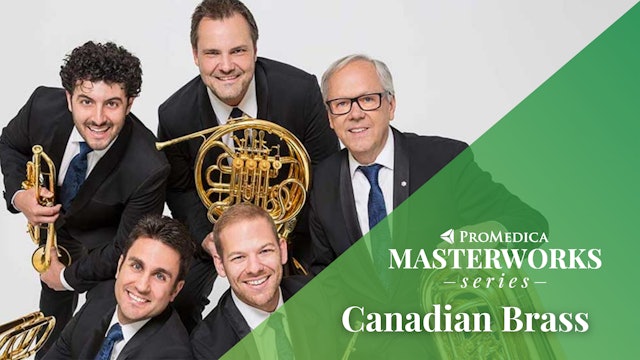 LIVE Feb. 19: Canadian Brass