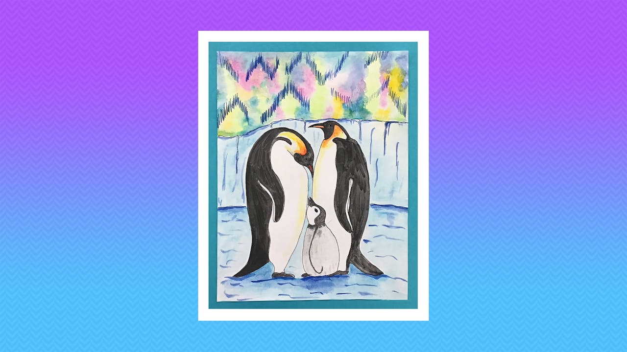 Emperor Penguins - Grades 3-4