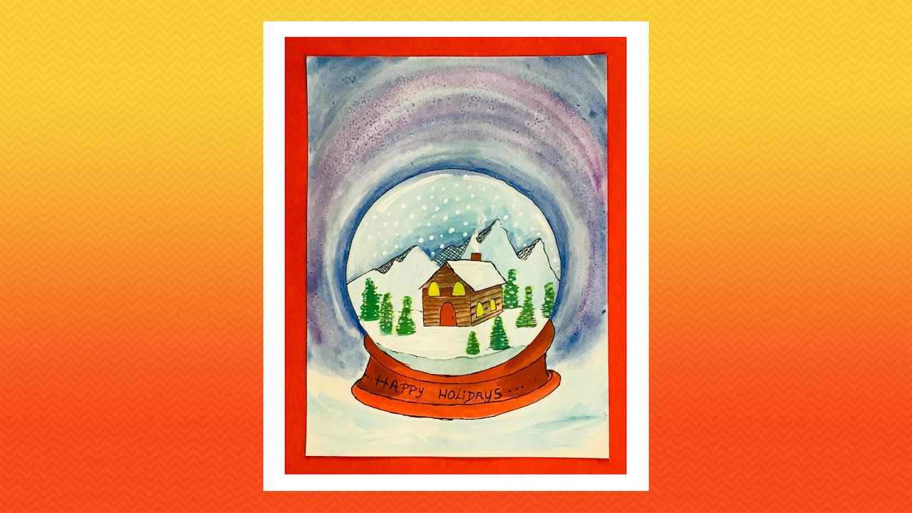 Snow Globe Cabin - Grades 5-6
