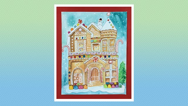 Gingerbread House - Grades 5-6