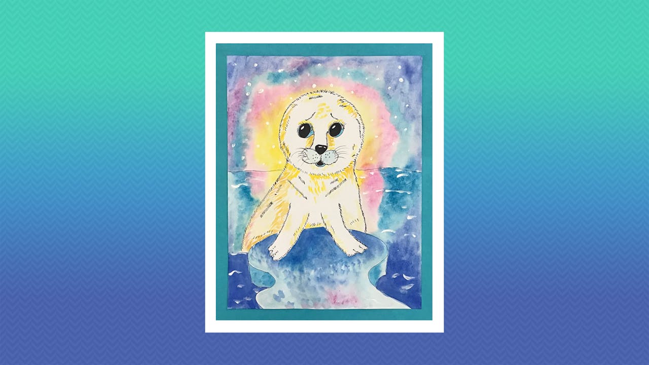 Baby Seal - Grades K-2