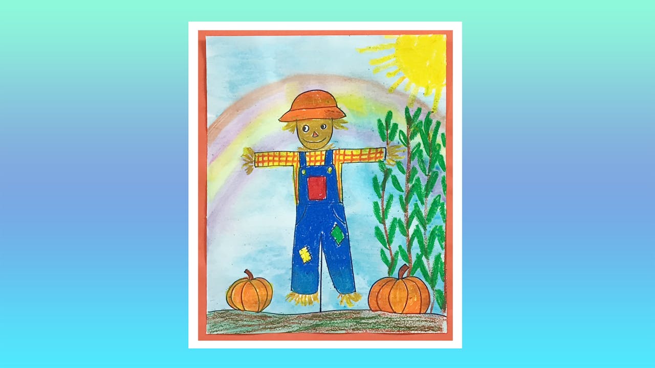 Happy Scarecrow - Grades K-2 v1.1
