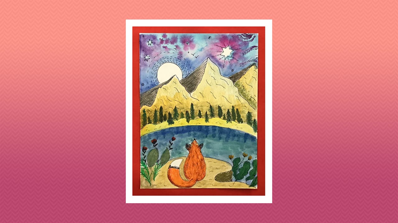 Fox in the Mountains - Grades 3-4