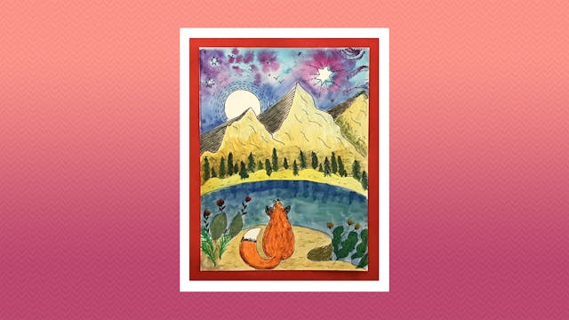 Fox in the Mountains - Grades 3-4