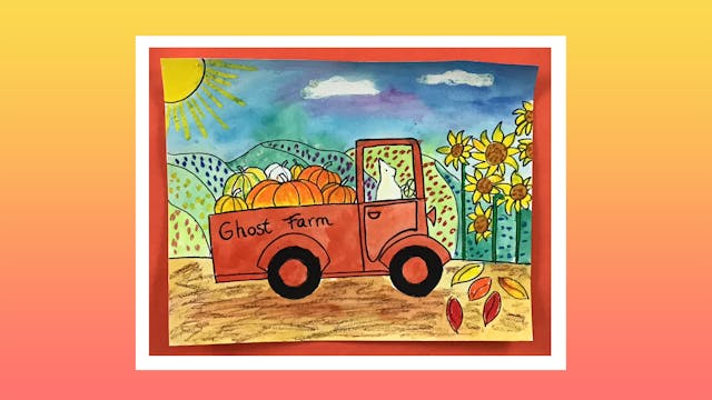 Pumpkin Truck - Grades 2-4
