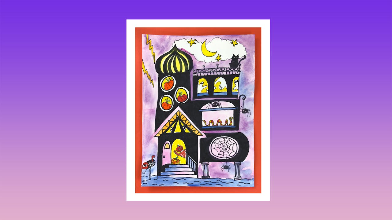 Haunted Houses - Grades 5-6