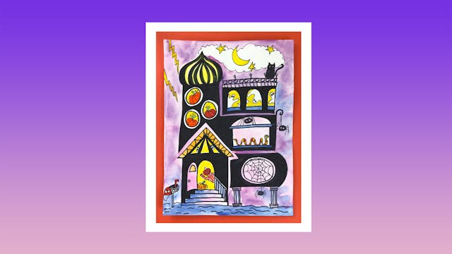 Haunted Houses - Grades 5-6