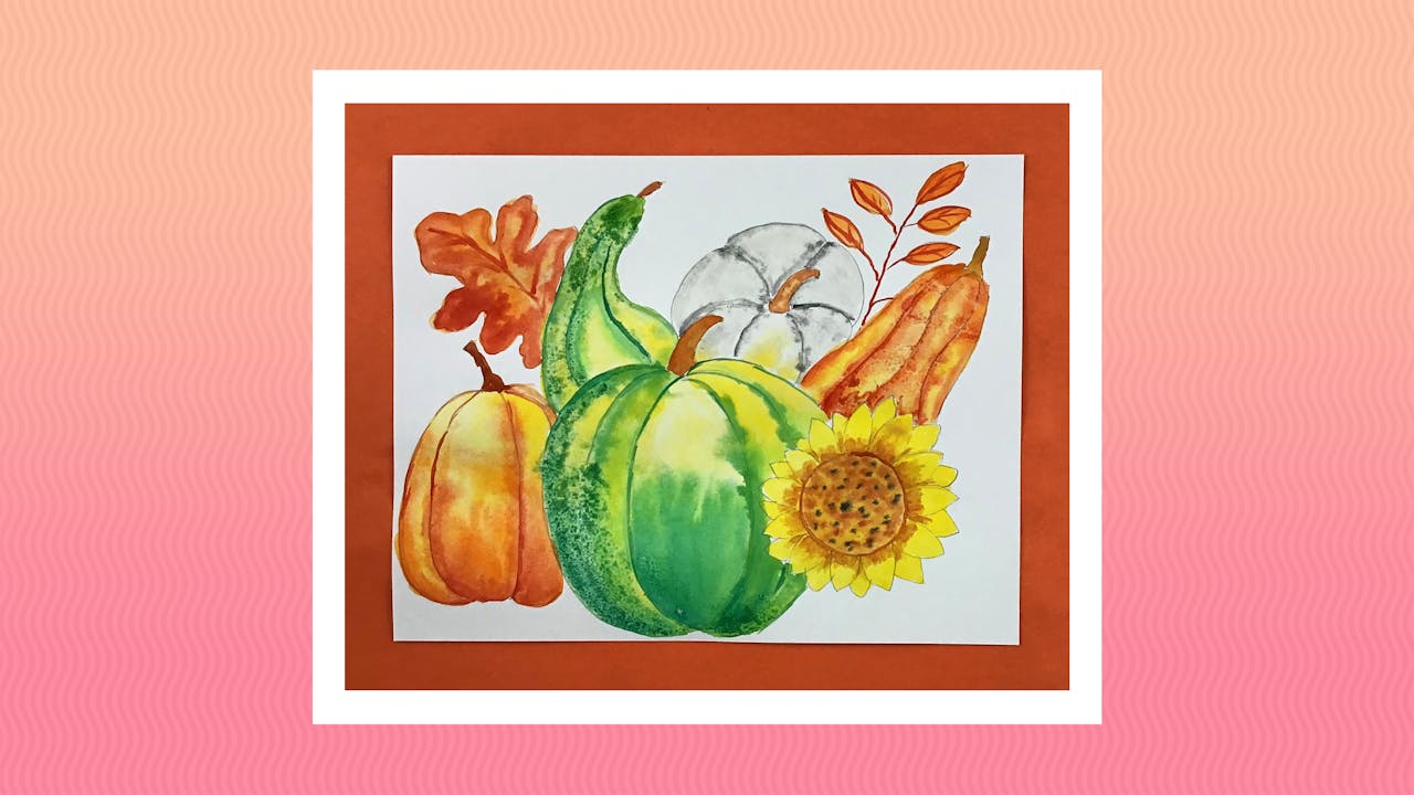 Autumn Still Life - Grades 5-6