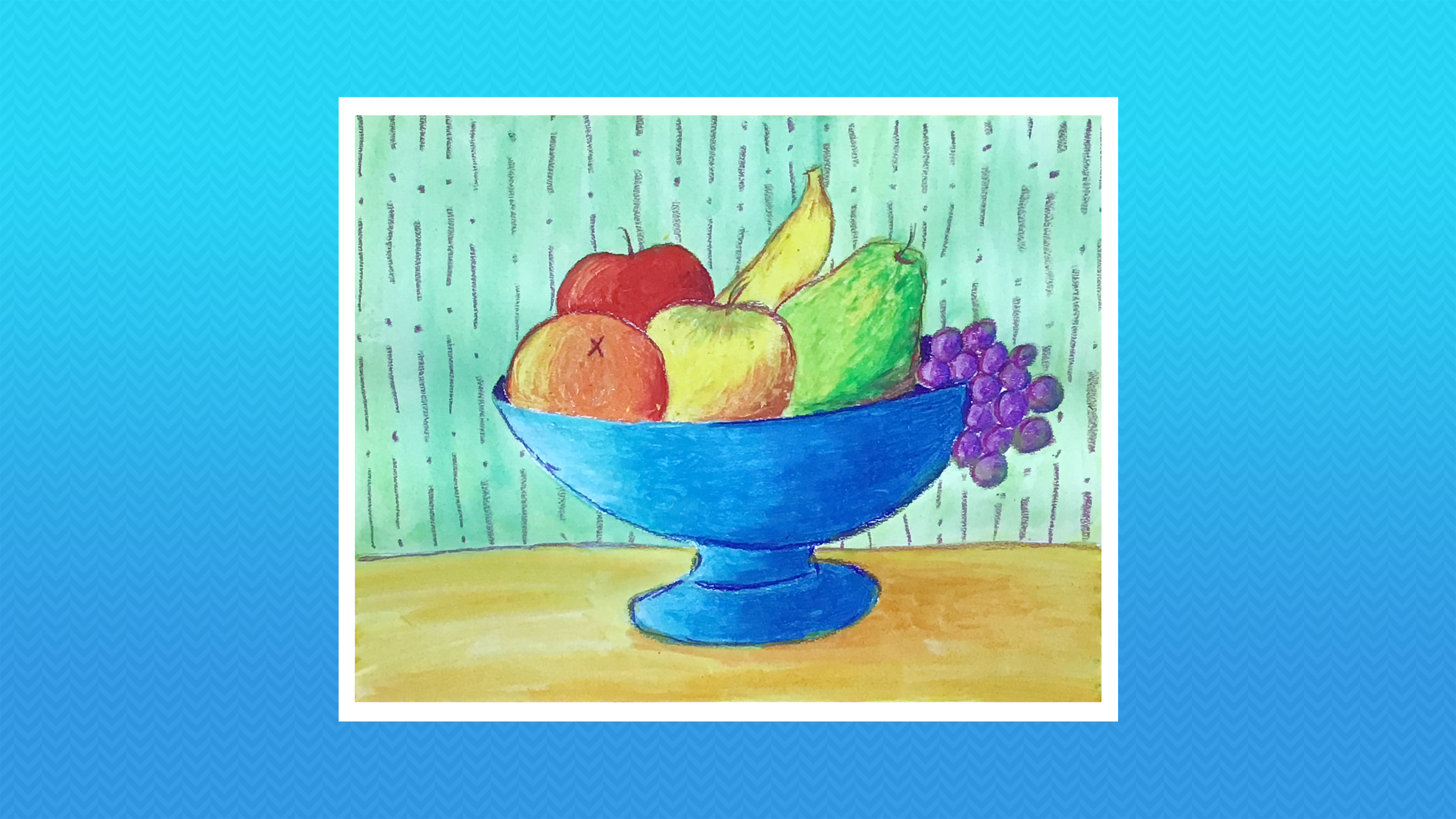 Beautiful still life painting in pencil colours done by Vruta. . . # stilllife #pencilcolor #staedtler #drawin… | Fall canvas painting, Still  life painting, Painting