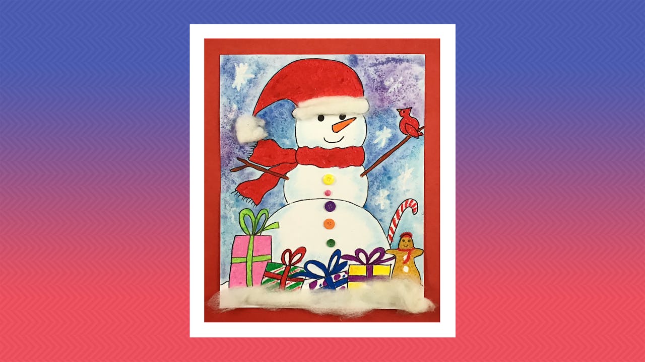 Snowman - Grades K-2